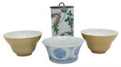 FOUR PIECE CHINESE GROUPFour P