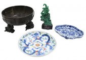 FOUR PIECE CHINESE GROUPFour P