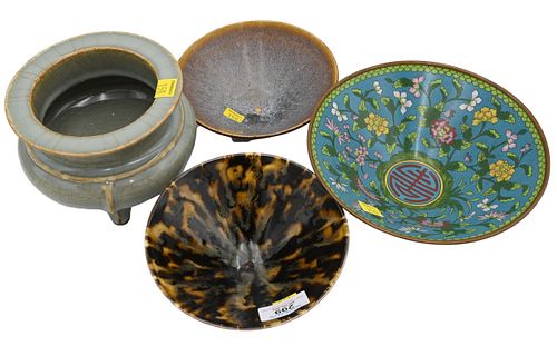 FOUR PIECE CHINESE LOTFour Piece