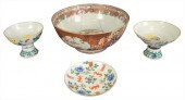 FOUR PIECE CHINESE PORCELAIN G