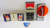 FOUR-PIECE CIGARETTE ADVERTISI