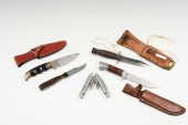 FOUR-PIECE COLLECTIBLE KNIFE L