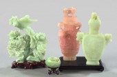 Four-Piece Collection of Carve