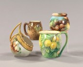 Four-Piece Collection of Hand-