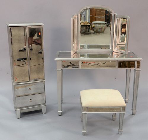 FOUR PIECE CONTEMPORARY FURNITURE