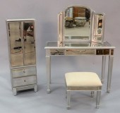 FOUR PIECE CONTEMPORARY FURNIT