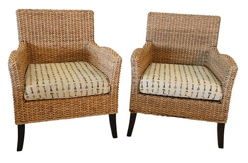 FOUR PIECE CONTEMPORARY WOVEN