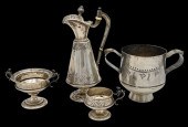 FOUR PIECE CONTINENTAL SILVER