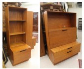 FOUR-PIECE DANISH MCM TEAK FUR