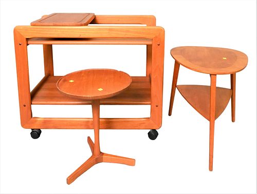 FOUR PIECE DANISH MID CENTURY