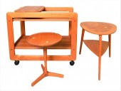 FOUR PIECE DANISH MID CENTURY