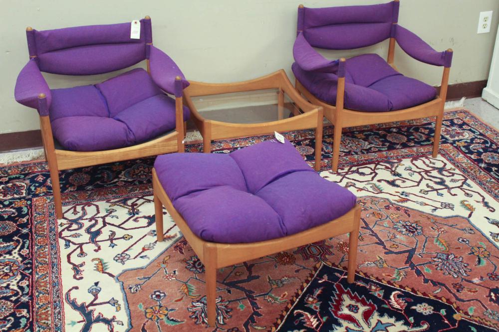 FOUR-PIECE DANISH MODERN 'MODUS'