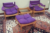 FOUR-PIECE DANISH MODERN 'MODU