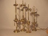 Four piece Decorative Brass Ho