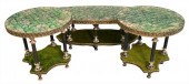 FOUR PIECE DECORATIVE LIVING R