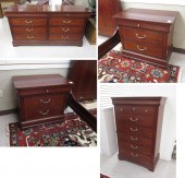 FOUR-PIECE DREXEL BEDROOM FURN