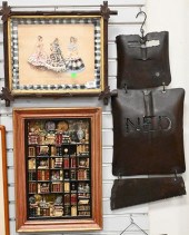 FOUR PIECE ECLECTIC ART GROUPI
