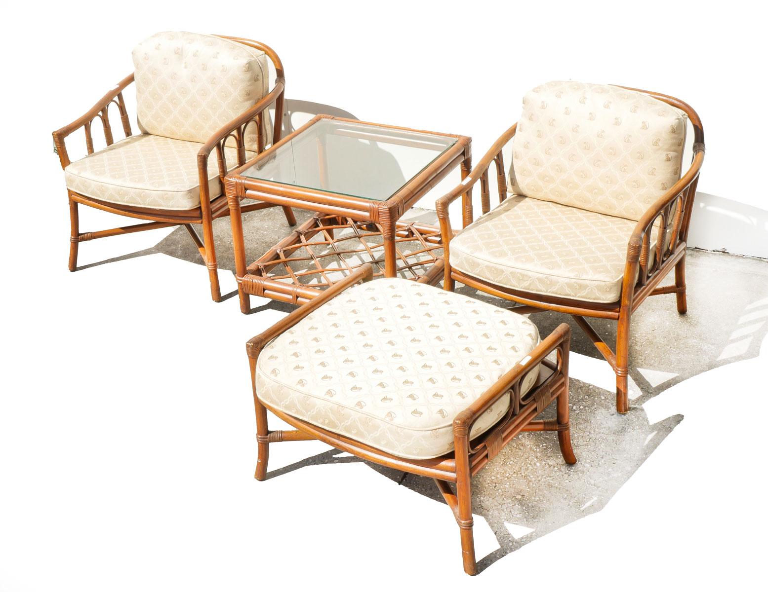 FOUR PIECE FICKS & REED BAMBOO