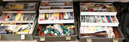 FOUR PIECE FISHING GEAR LOTFour