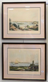 FOUR PIECE FRAMED LOT, TO INCL