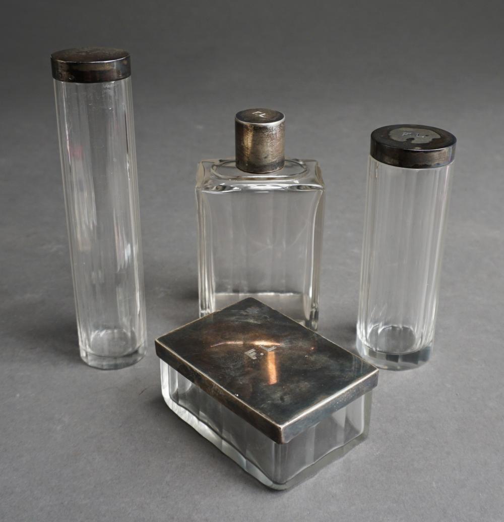 FOUR-PIECE FRENCH 950-SILVER