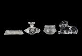 FOUR PIECE FRENCH COLORLESS CR