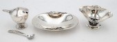 FOUR PIECE GEORG JENSEN STERLI