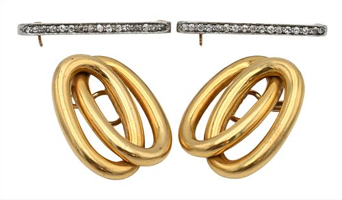 FOUR PIECE GOLD LOTFour Piece