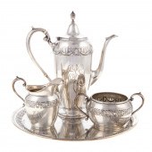 FOUR-PIECE GORHAM STERLING COF