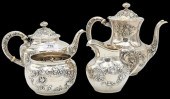FOUR PIECE GORHAM STERLING SIL