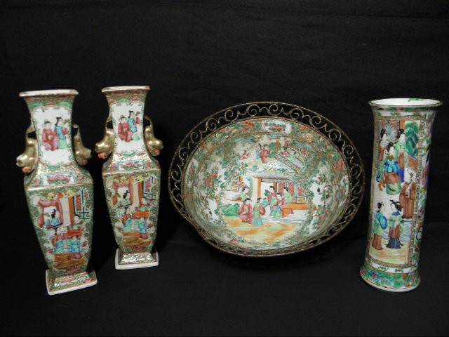 Four piece group of Chinese