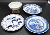 FOUR PIECE GROUP OF CHINESE PO