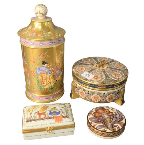 FOUR PIECE GROUP OF FRENCH