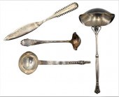 FOUR PIECE GROUP OF GEORG JENS
