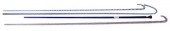 FOUR PIECE GROUP OF GLASS NAIL