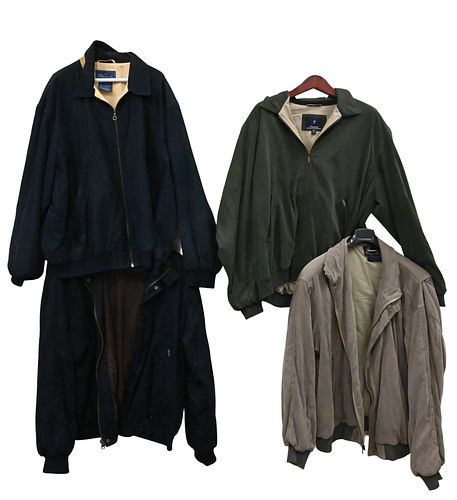 FOUR PIECE GROUP OF MEN'S