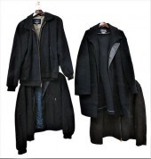FOUR PIECE GROUP OF MEN'S FASH