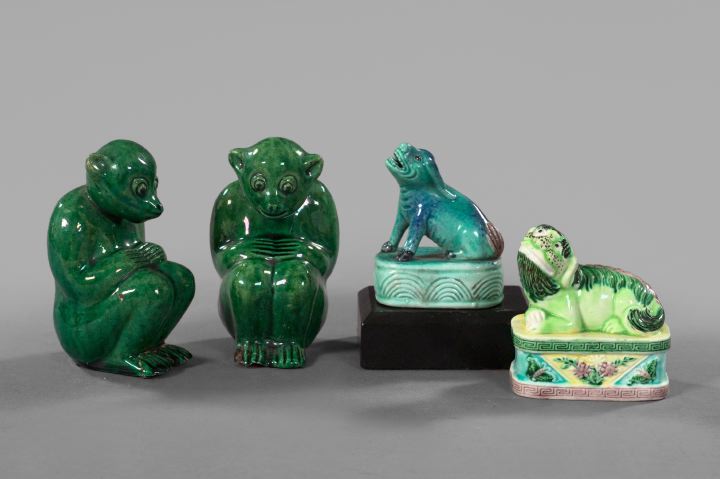 Four-Piece Group of Oriental