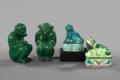 Four-Piece Group of Oriental P