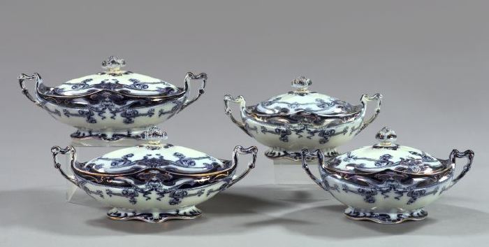 Four-Piece Group of Royal