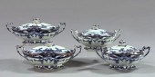 Four-Piece Group of Royal Staf