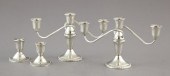 Four-Piece Group of Sterling S