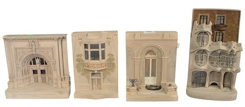 FOUR PIECE GROUP OF TIMOTHY