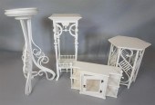 FOUR-PIECE GROUP OF VICTORIAN