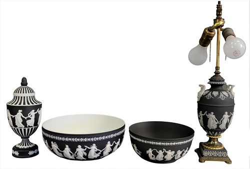 FOUR PIECE GROUP OF WEDGWOOD