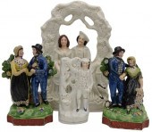 FOUR PIECE GROUPING OF ENGLISH