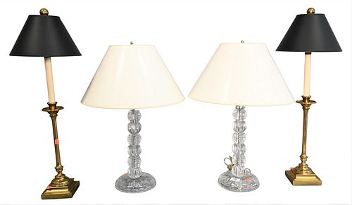 FOUR PIECE GROUPING, TO INCLUDE TWO