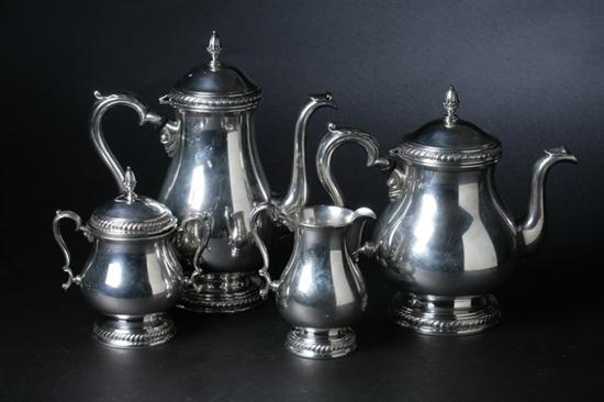 FOUR-PIECE INTERNATIONAL STERLING