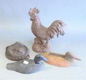 FOUR PIECE IRON WORKS LOT TO I