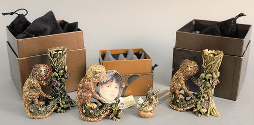FOUR PIECE JAY STRONGWATER GROUP TO